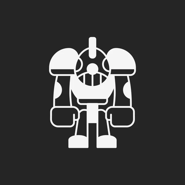 Robot icon — Stock Vector