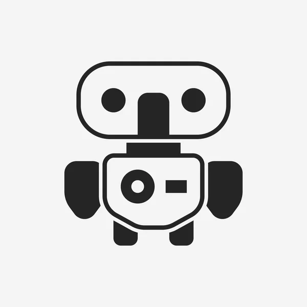 Robot ikon — Stock Vector