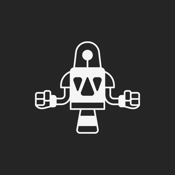 Icono de robot — Archivo Imágenes Vectoriales