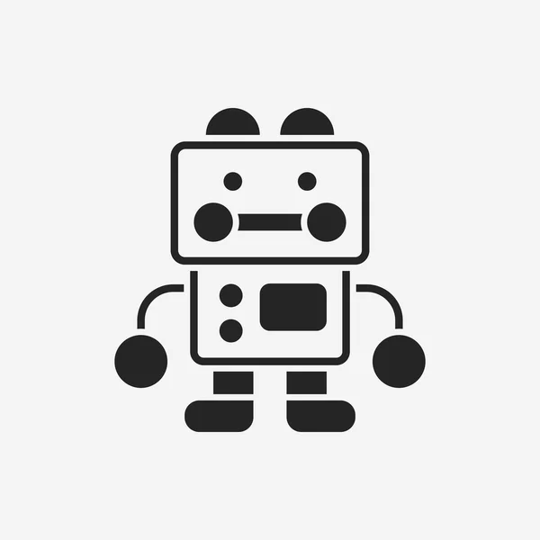 Icona robot — Vettoriale Stock