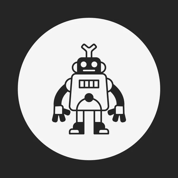 Robotikon – stockvektor