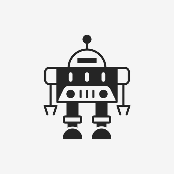 Roboter-Ikone — Stockvektor