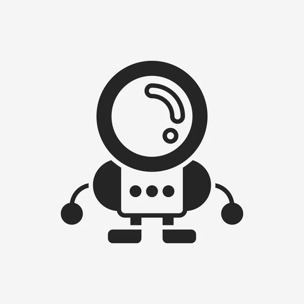 Icono de robot — Vector de stock