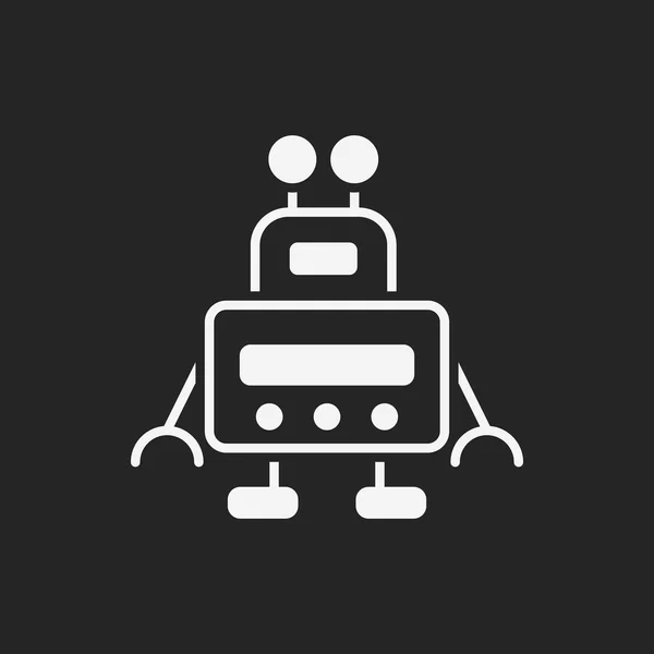 Icono de robot — Vector de stock