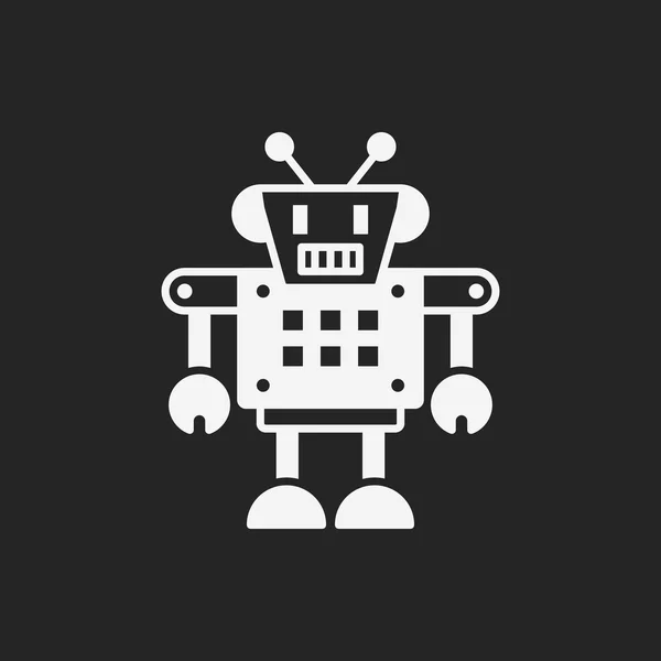 Icona robot — Vettoriale Stock