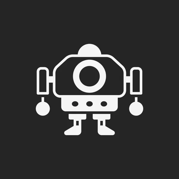 Icono de robot — Vector de stock