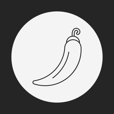 sebze satırı simgesi