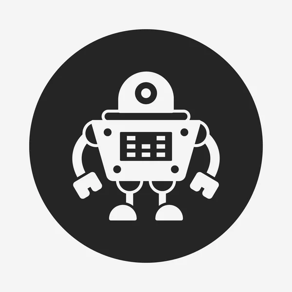 Robot icon — Stock Vector