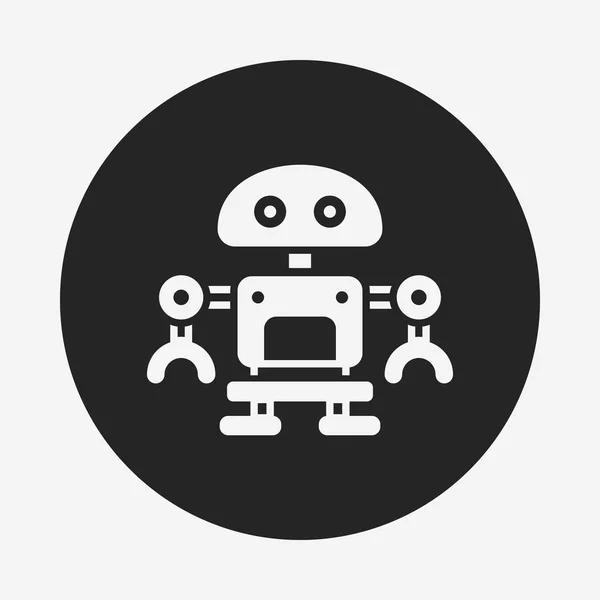 Robot icon — Stock Vector