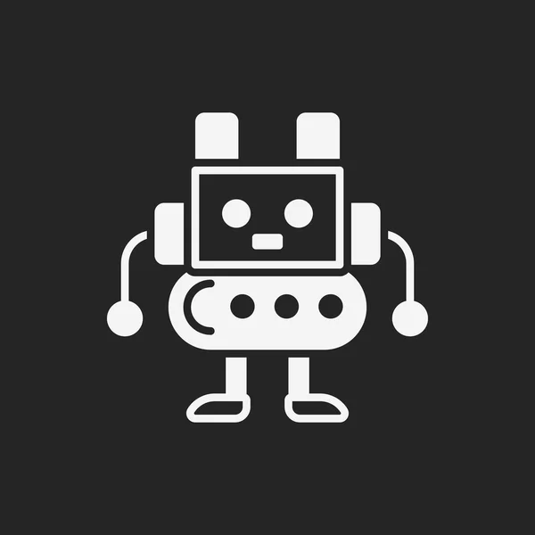 로봇 아이콘 — 스톡 벡터