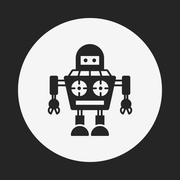 Robot icon — Stock Vector