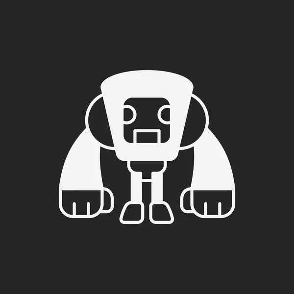机器人Icon — 图库矢量图片