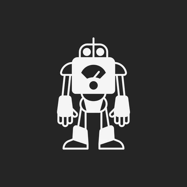 Robot-icoon — Stockvector