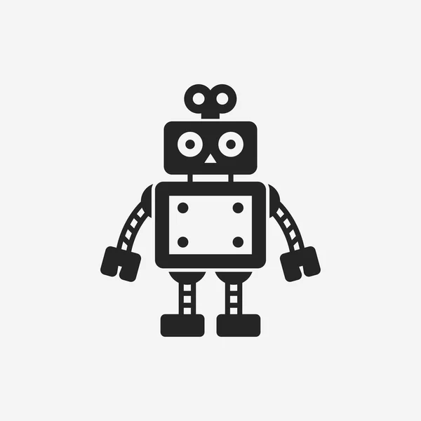 Robot-icoon — Stockvector