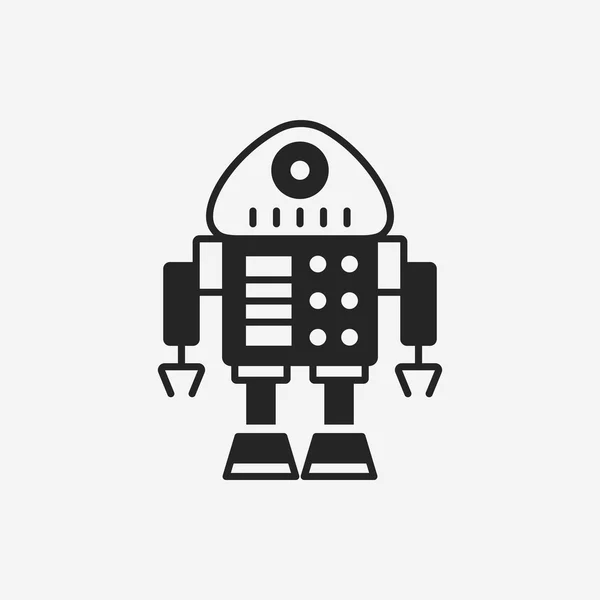 Ícone do robô —  Vetores de Stock