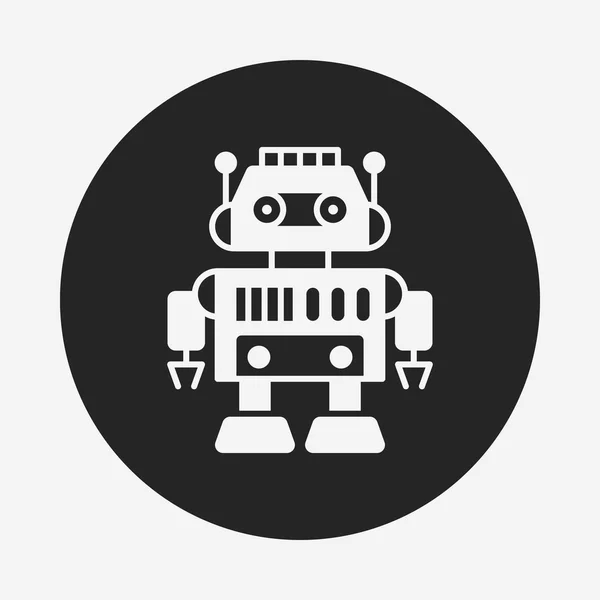 Robot icon — Stock Vector