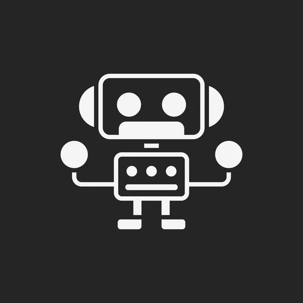 Icono de robot — Vector de stock