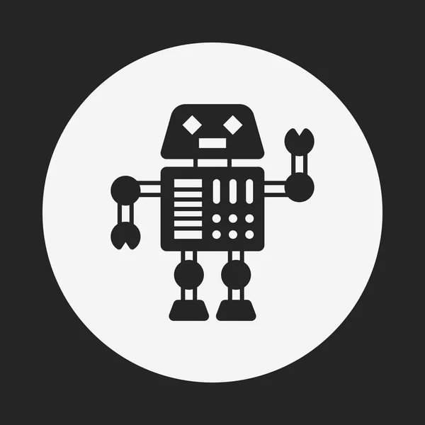 Ícone do robô —  Vetores de Stock