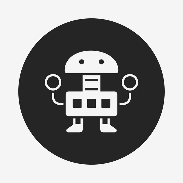 Robot icon — Stock Vector