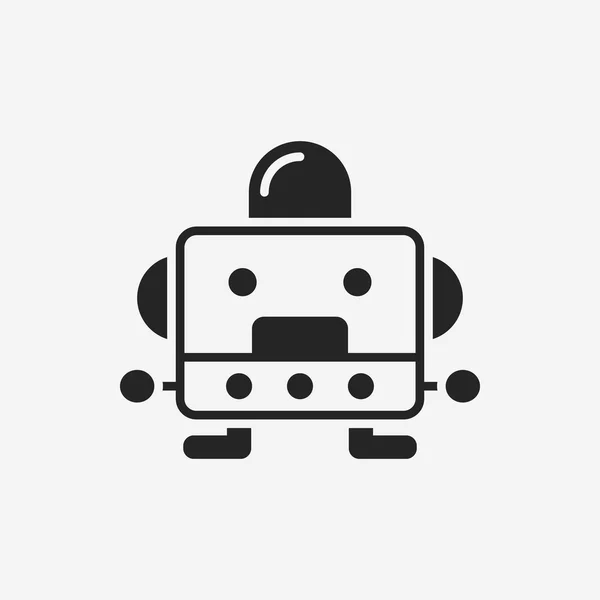 Icono de robot — Vector de stock