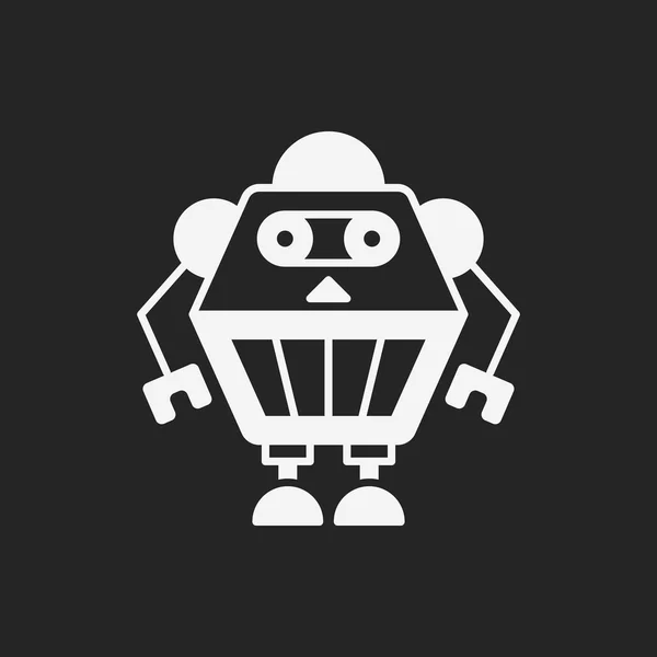 Icono de robot — Archivo Imágenes Vectoriales