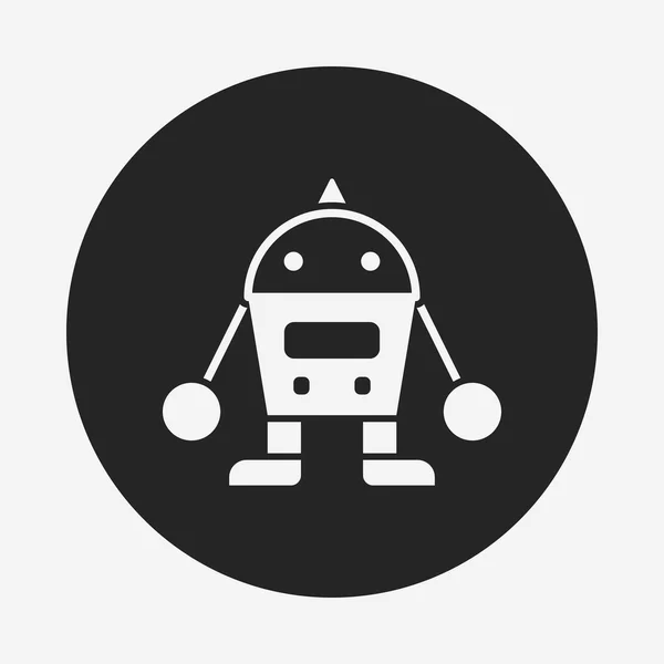 Robot icon — Stock Vector