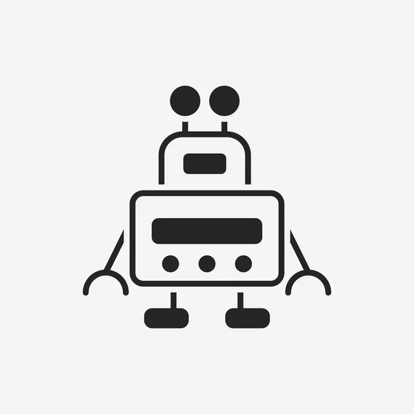 机器人Icon — 图库矢量图片
