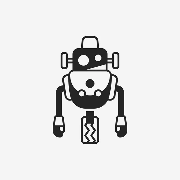 로봇 아이콘 — 스톡 벡터