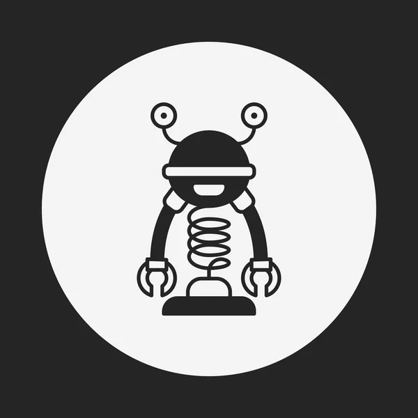 Robot ikon — Stock Vector