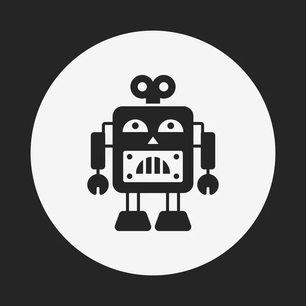 Robot icon — Stock Vector