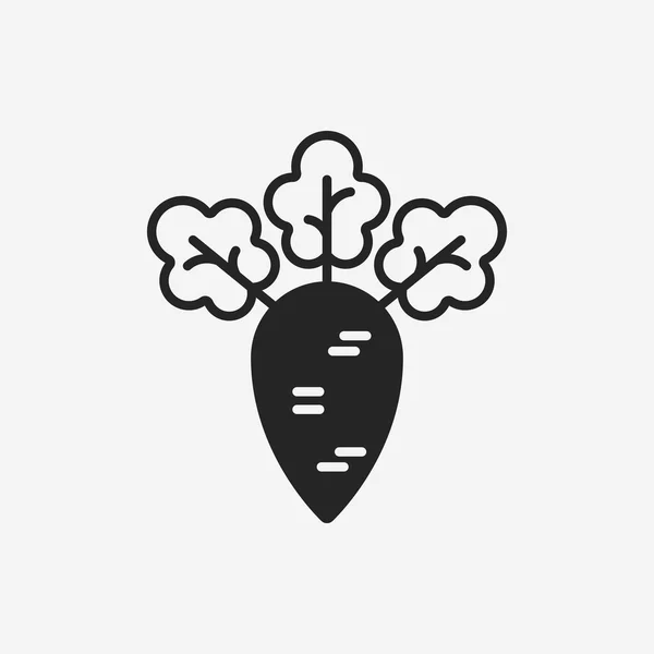 ไอคอนผัก — ภาพเวกเตอร์สต็อก