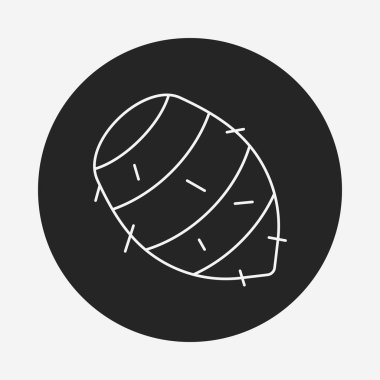 sebze satırı simgesi