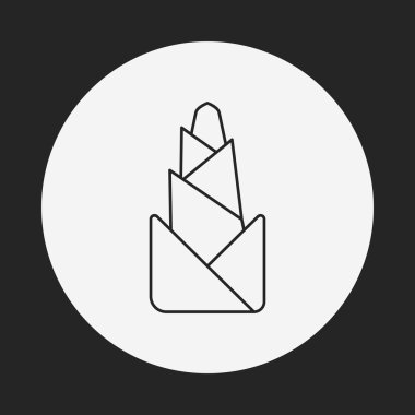 sebze satırı simgesi