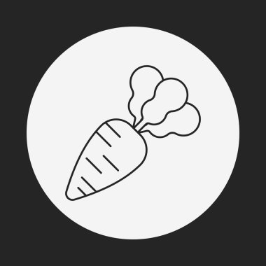 sebze satırı simgesi