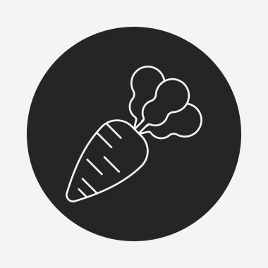 sebze satırı simgesi