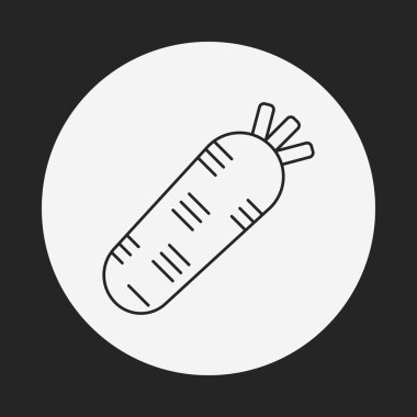 sebze satırı simgesi