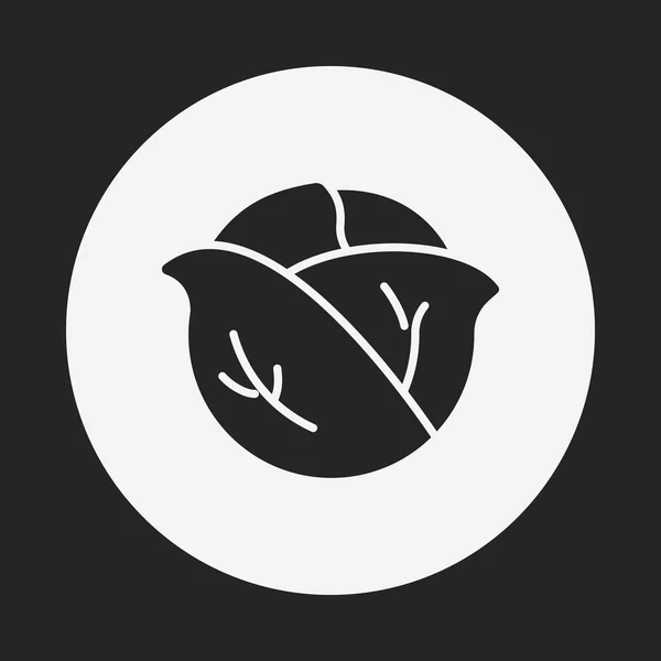 Grönsaker-ikonen — Stock vektor