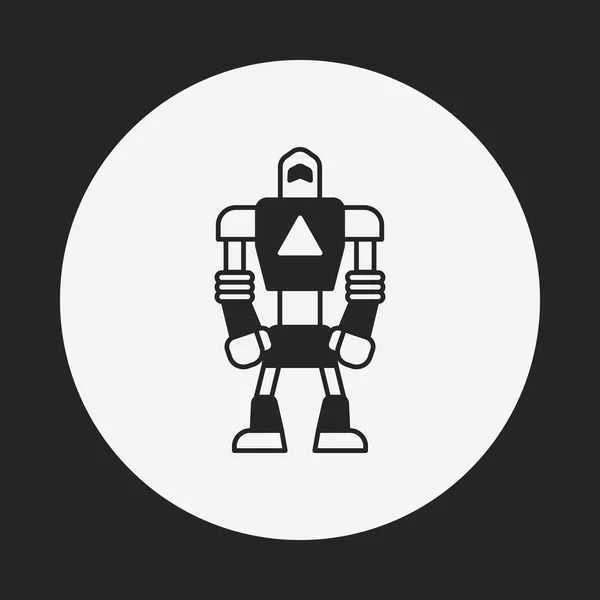 Robot icon — Stock Vector