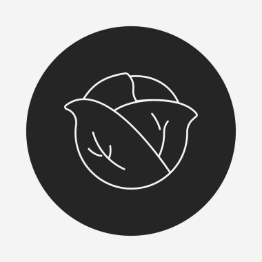 sebze satırı simgesi