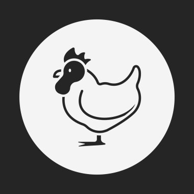 tavuk simgesi