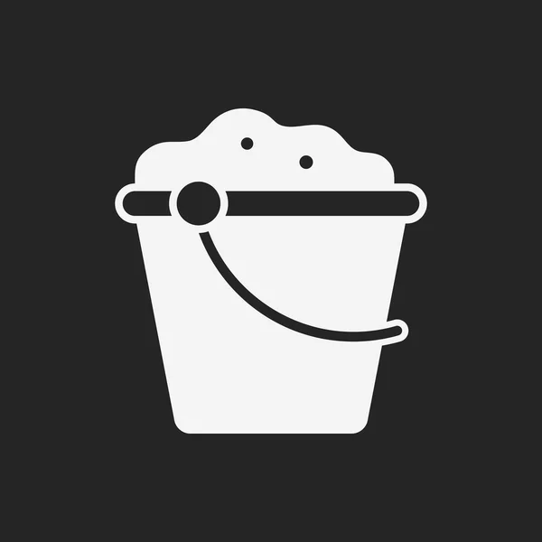 Sand bucket icon — Stock Vector