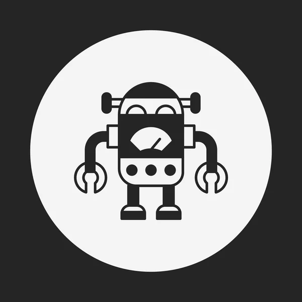 Icono de robot — Vector de stock