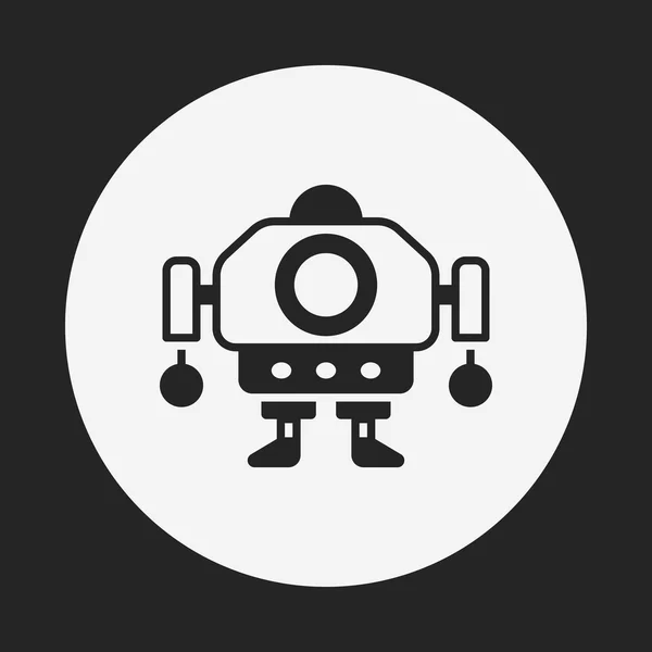 Icono de robot — Vector de stock