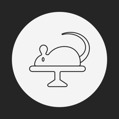 Deney faresi satırı simgesi