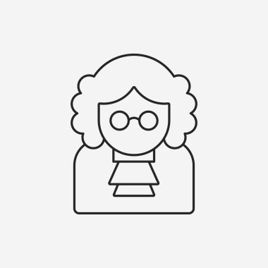 Hakim satırı simgesi