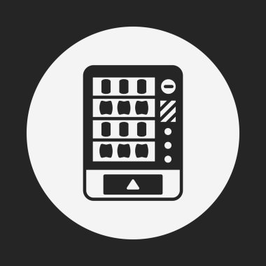 Satış Makinesi Simgesi