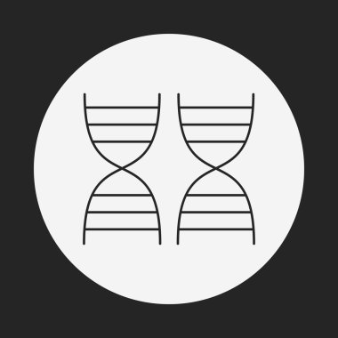 DNA satırı simgesi