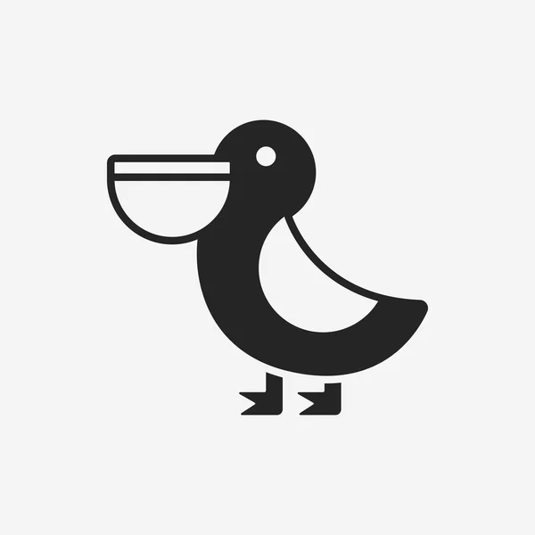 Icono animal — Vector de stock