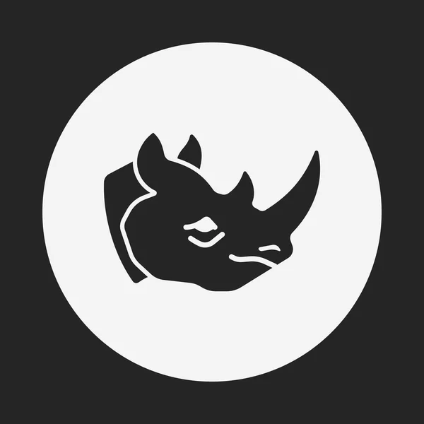 Icono animal — Vector de stock