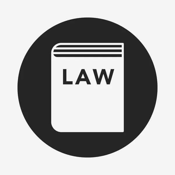 Hukuk Simgesi — Stok Vektör